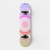 Skateboard Mandala bohémien (Recto)