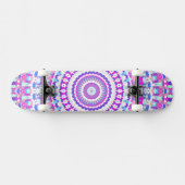 Skateboard Mandala Boho (Horz)