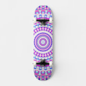Skateboard Mandala Boho (Recto)