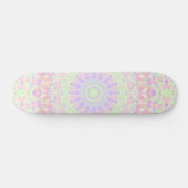 Skateboard Mandala Coloré (Horz)