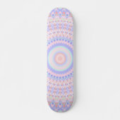 Skateboard Mandala coloré (Devant)