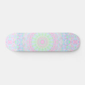 Skateboard Mandala Coloré (Horz)