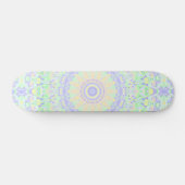 Skateboard Mandala Coloré (Horz)