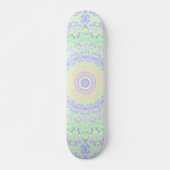 Skateboard Mandala Coloré (Devant)