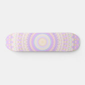 Skateboard Mandala Coloré (Horz)