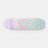 Skateboard Mandala Coloré (Horz)