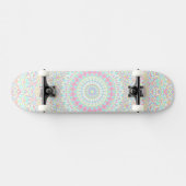 Skateboard Mandala Coloré (Horz)