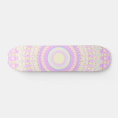 Skateboard Mandala Coloré (Horz)