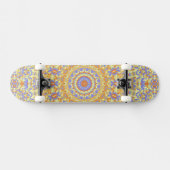 Skateboard Mandala Coloré (Horz)