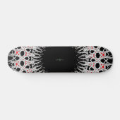 Skateboard Mandala Croix de Fer 2 (Horz)