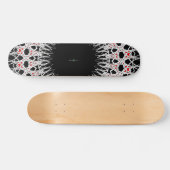 Skateboard Mandala Croix de Fer 2 (Horz)
