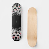 Skateboard Mandala Croix de Fer 2 (Recto)