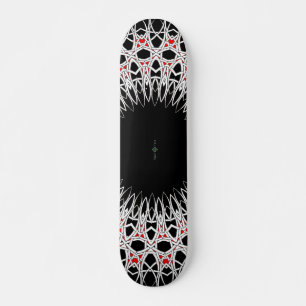 Skateboard Mandala Croix de Fer 2