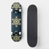 Skateboard Mandala Daisy Dreams (Recto)