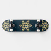 Skateboard Mandala Daisy Dreams (Horz)