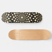 Skateboard Mandala de cercles (Horz)