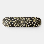 Skateboard Mandala de cercles (Horz)