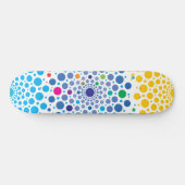 Skateboard Mandala de cercles 3 (Horz)