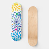 Skateboard Mandala de cercles 3 (Recto)