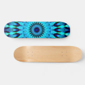 Skateboard Mandala de cristal (Horz)