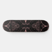Skateboard Mandala de fleurs 2 (Horz)