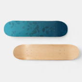 Skateboard Mandala de fleurs 6 (Horz)