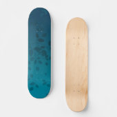 Skateboard Mandala de fleurs 6 (Recto)