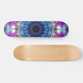 Skateboard Mandala de la nébuleuse (Horz)