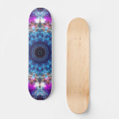 Skateboard Mandala de la nébuleuse (Recto)