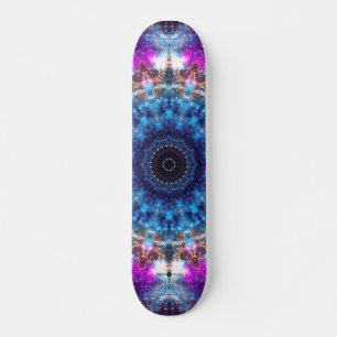Skateboard Mandala de la nébuleuse