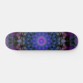 Skateboard Mandala de la nébuleuse sombre (Horz)