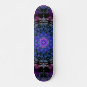 Skateboard Mandala de la nébuleuse sombre