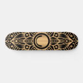 Skateboard Mandala de luxe 12 (Horz)