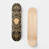 Skateboard Mandala de luxe 12 (Recto)