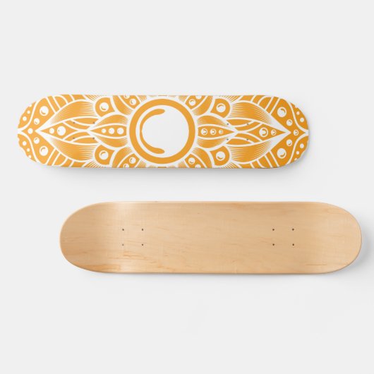 Skateboard Mandala de luxe 13 (Horz)