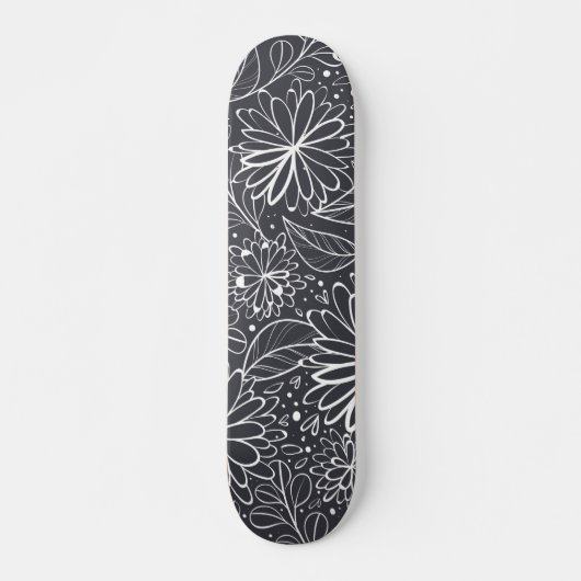 Skateboard Mandala de luxe 21 (Devant)