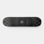 Skateboard Mandala Energy in Motion - Flux spirituel (Horz)