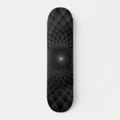 Skateboard Mandala Energy in Motion - Flux spirituel (Devant)