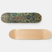 Skateboard Mandala Éternité Patiné (Horz)