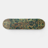 Skateboard Mandala Éternité Patiné (Horz)