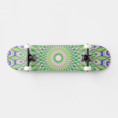 Skateboard Mandala géométrique (Horz)