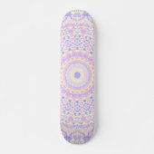 Skateboard Mandala Hippie (Devant)