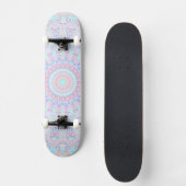 Skateboard Mandala Hippie (Recto)