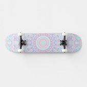 Skateboard Mandala Hippie (Horz)