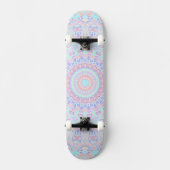 Skateboard Mandala Hippie (Recto)