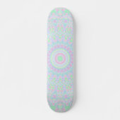 Skateboard Mandala Hippie (Devant)