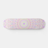 Skateboard Mandala Hippie (Horz)
