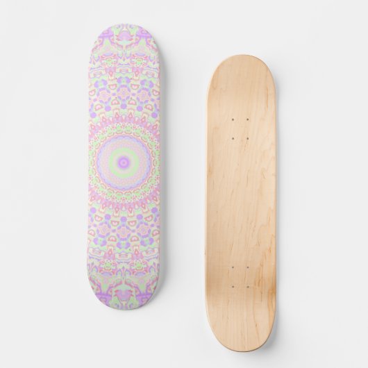 Skateboard Mandala Hippie (Recto)