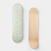 Skateboard Mandala Hippie (Recto)