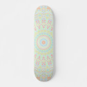 Skateboard Mandala Hippie (Devant)